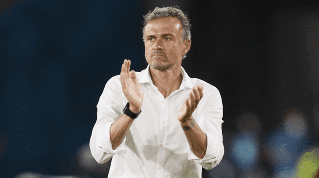 Luis Enrique señaló que mañana serán