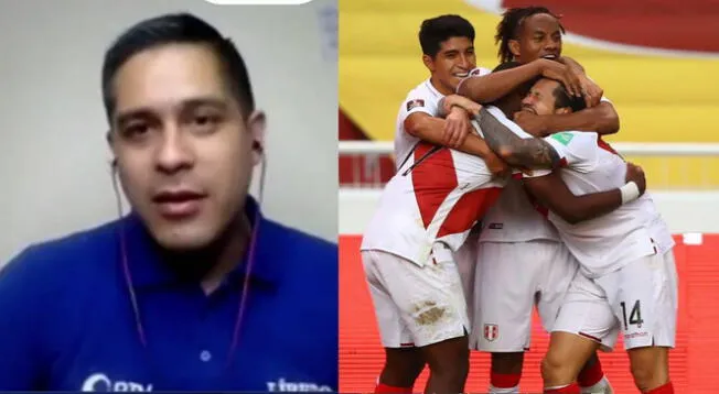 Perú puede clasificar con 7 pts: Gustavo Peralta analiza los rivales a vencer