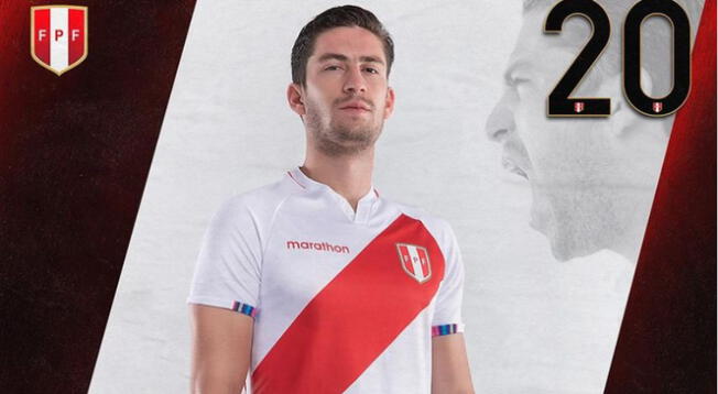 Santiago Ormeño fue convocado por primera vez por Perú