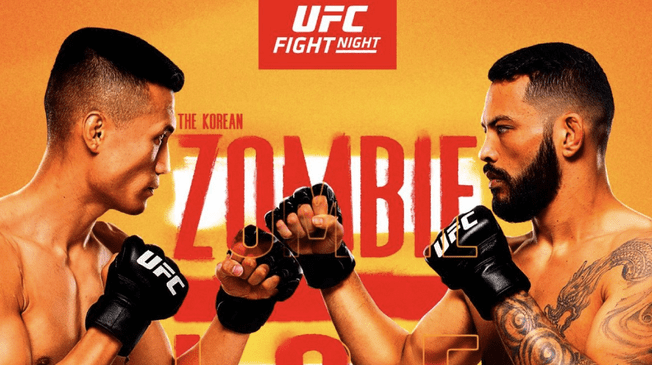 The Korean Zombie vs Dan Ige por UFC Vegas 29