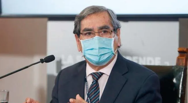 Ugarte aseguró que ya se administraron más de seis millones de vacunas en el Perú.