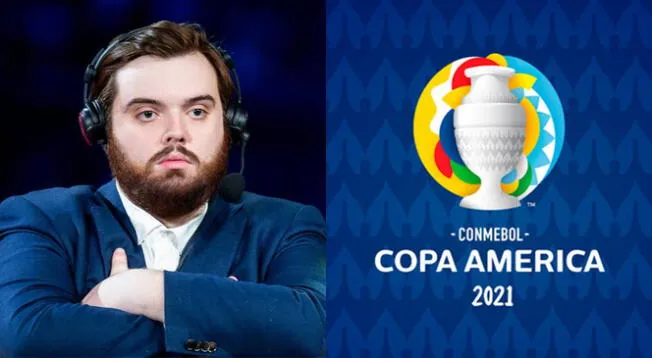 Ibai Llanos transmitirá la Copa América 2021.