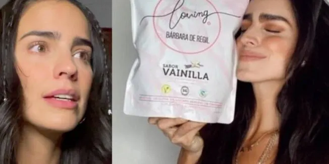 Bárbara de Regil se pronuncia tras polémica sobre su proteína