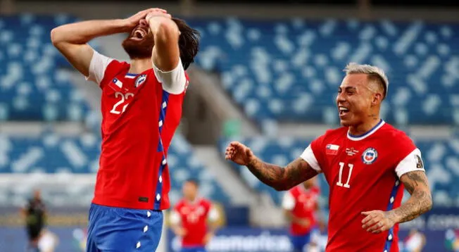 Chile derrotó a Bolivia en la segunda fecha de la Copa América