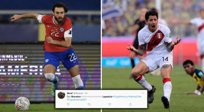 Hinchas de Chile compararon a Ben Brereton con Gianluca Lapadula