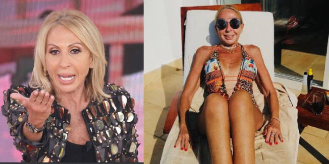 Laura Bozzo reacciona sobre comentario a su físico