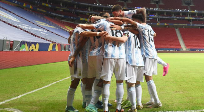 Argentina vs. Uruguay EN VIVO por la segunda fecha de la Copa América.