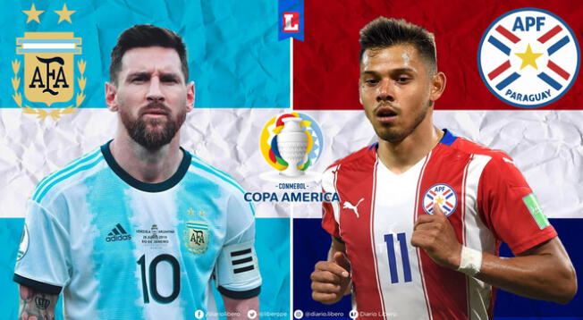 Argentina vs Paraguay por la fecha 3 de la Copa América