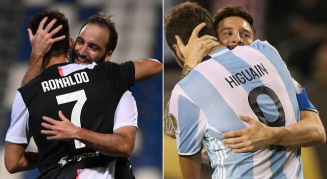 Gonzalo Higuaín quiere jugar con Lionel Messi y Cristiano Ronaldo la MLS