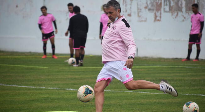 Gustavo Álvarez siente que Sport Boys puede ganar la Copa Bicentenario 2021