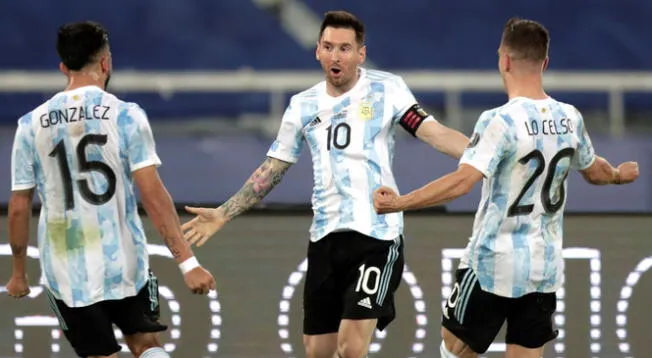 Lionel Messi suma 1 anotación en la presente Copa América.