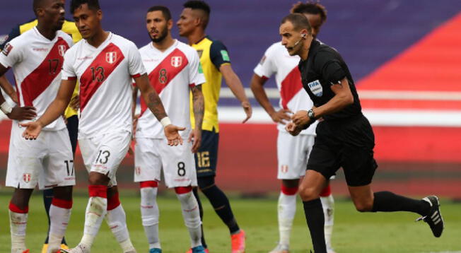 Ostojich será el juez del Perú-Colombia en Copa América.