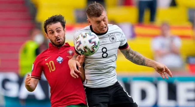 Alemania venció por 4-2 a Portugal por la fecha 2 de la Eurocopa 2020