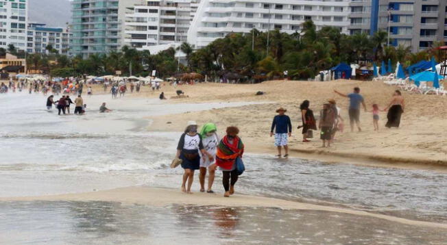 Se esperan varias lluvias en estos estados