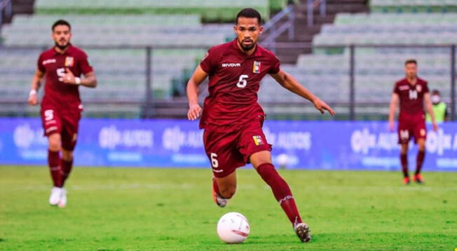 Yangel Herrera se perderá el resto de la Copa América 2021 y no enfrentará a Perú