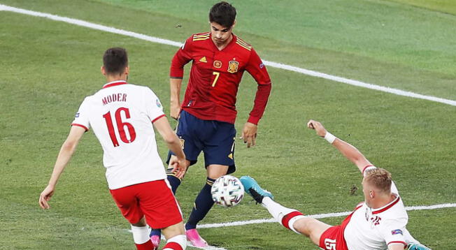 España se enfrenta a Polonia por la fecha 2 de la Eurocopa