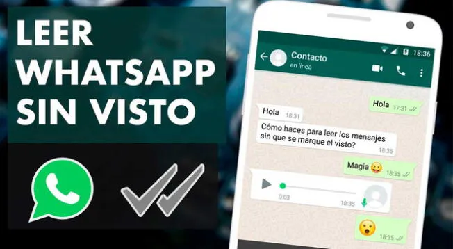 WhatsApp: Descubre tres trucos para leas mensajes sin que tus contactos lo sepan