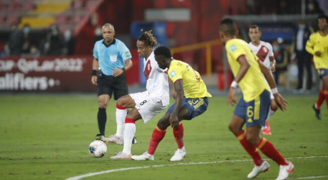 André Carrillo será titular esta noche frente a Colombia