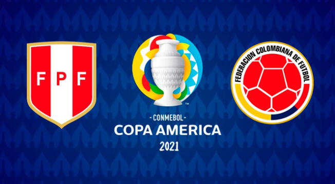 Guía de canales del partido Perú y Colombia por la Copa América 2021