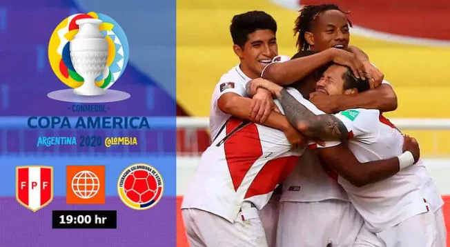 Perú vs. Colombia en vivo vía América TV por Copa América 2021