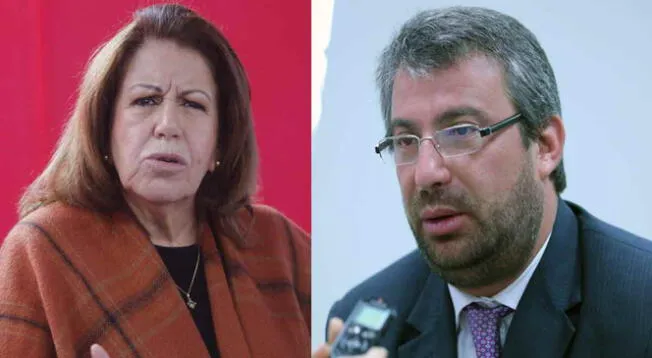 En una marcha de apoyo a Keiko Fujimori, Lourdes Flores Nano arremetió contra el jefe de la ONPE, Piero Corvetto.