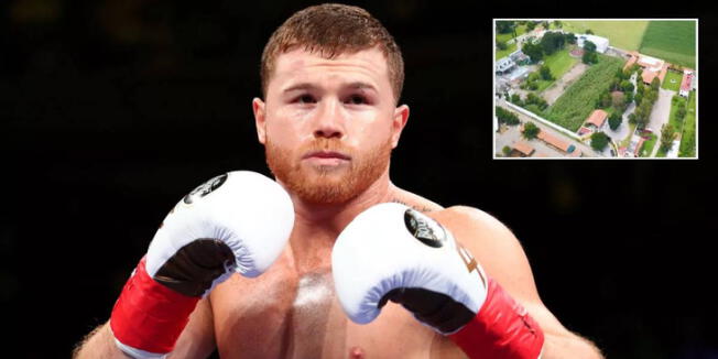 Canelo Álvarez y su nuevo rancho en Guadalajara