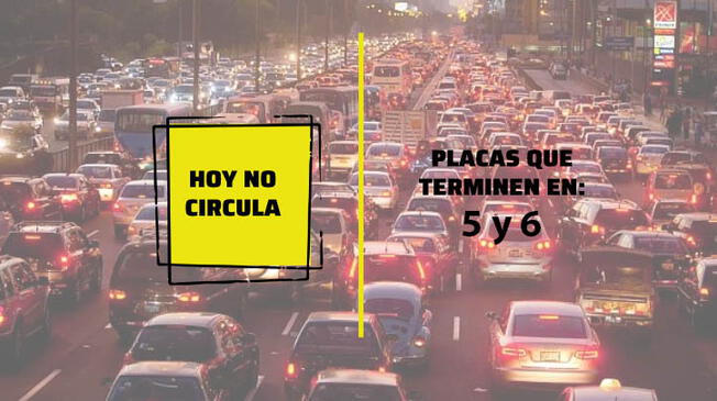 Hoy no circula 21 de junio de 2021 en CDMX, Edomex e Hidalgo