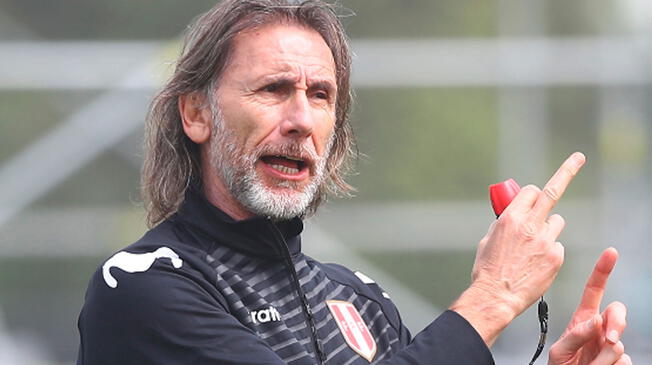 Ricardo Gareca consiguió clasificar al Mundial de Rusia con la selección peruana. Foto: Libero