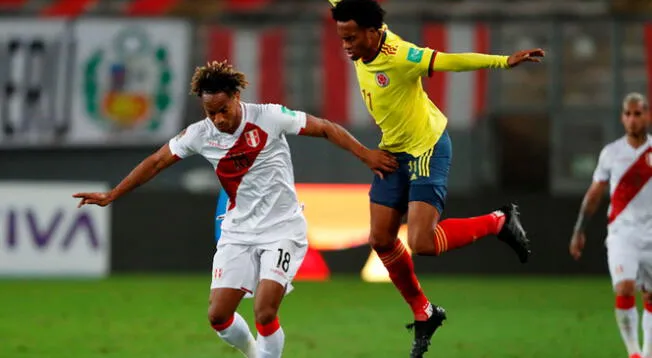 Perú vs Colombia chocan por la fecha 3 de la Copa América 2021.