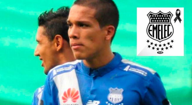 Fallece exjugador de Emelec por presunto sicario en Guayaquil