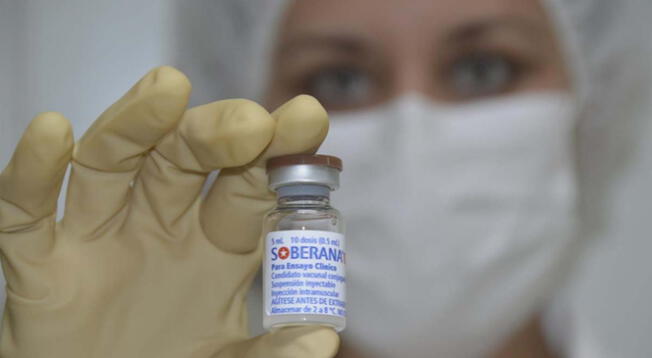 Vacuna de Cuba alcanza el 62% de efectivada en estudio experimental.