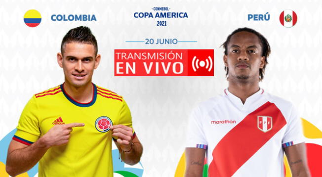 Perú se mide hoy frente a Colombia