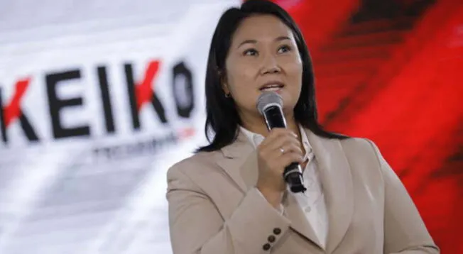 Keiko Fujimori ratificó su postura aceptar los resultado del jurado electoral.