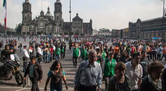 Ponte atento y conoce la hora del macrosimulacro