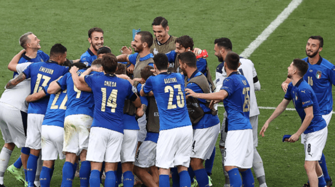 Eurocopa: Italia cerró la fase de grupos con puntaje perfecto