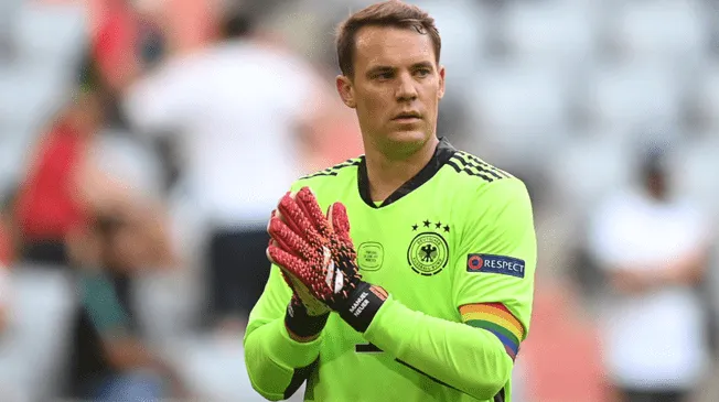 Selección Alemana le respondió a la UEFA por el brazalete de Neuer