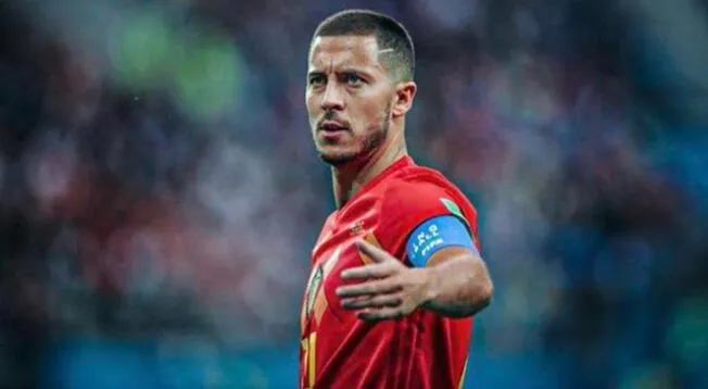 Eden Hazard será titular ante Finlandia por la tercera fecha de la Eurocopa 2021.