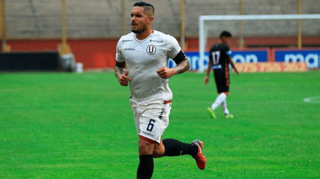 Juan Manuel Vargas volvió a Universitario en 2017 y permaneció hasta el año siguiente. Foto: La República.