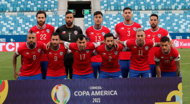 Chile enfrenta a Argentina este lunes 21 de junio en la Copa América 2021.