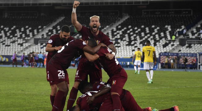 Venezuela logró sacar un empate ante Colombia en la Copa América