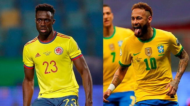 Colombia enfrenta a Brasil por Copa América