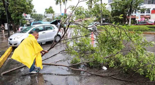 Fuertes ráfagas de viento se esperan en algunos estados del país