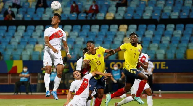 Perú derrotó a Colombia en la fecha 3 de la Copa América