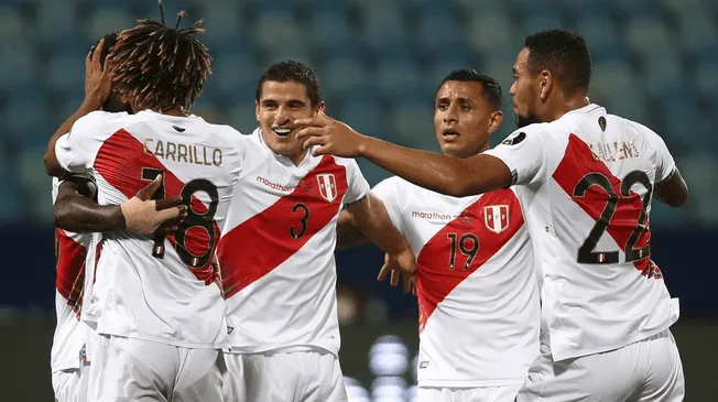 Perú le ganó 2-1 a Colombia por la tercera fecha de la Copa América