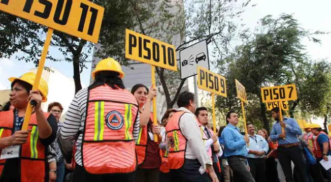 Mañana se realizará el simulacro para saber cómo reaccionar en caso de sismo en México