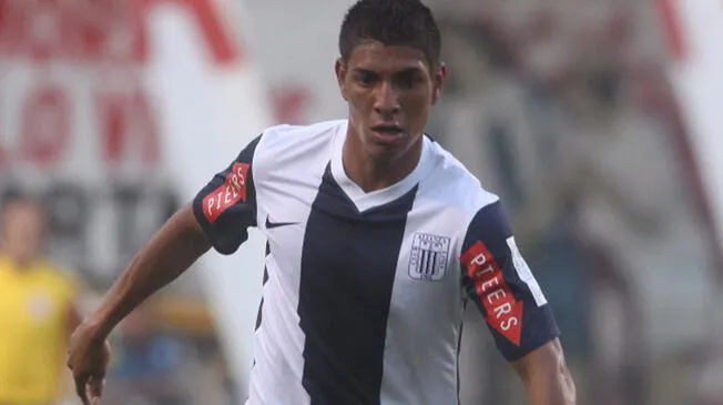 Paolo Hurtado vistió la camiseta de Alianza Lima hasta la temporada 2012. Foto: AL.