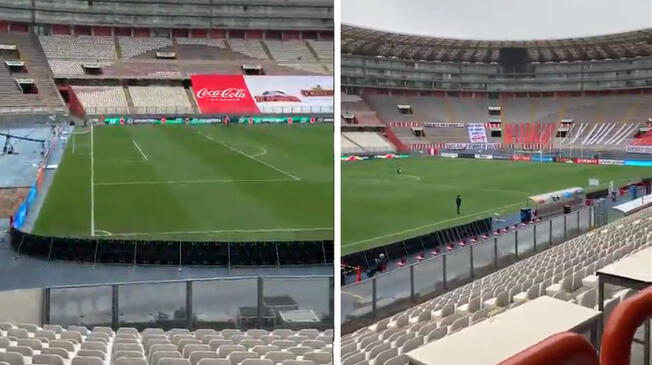 El Estadio Nacional será el escenario del Cristal - Arsenal de Sarandí. Foto: captura ESPN