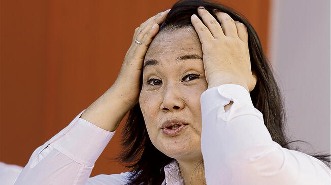 Keiko Fujimori fue tendencia tras broma del portal. Foto: difusión