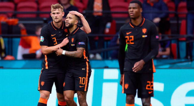 Memphis Depay anotó el primero de Holanda sobre Macedonia