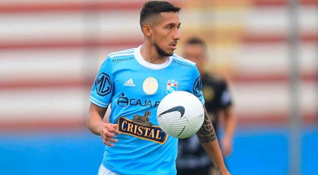 'Canchita' Gonzáles espera renovar con Sporting Cristal en un futuro.